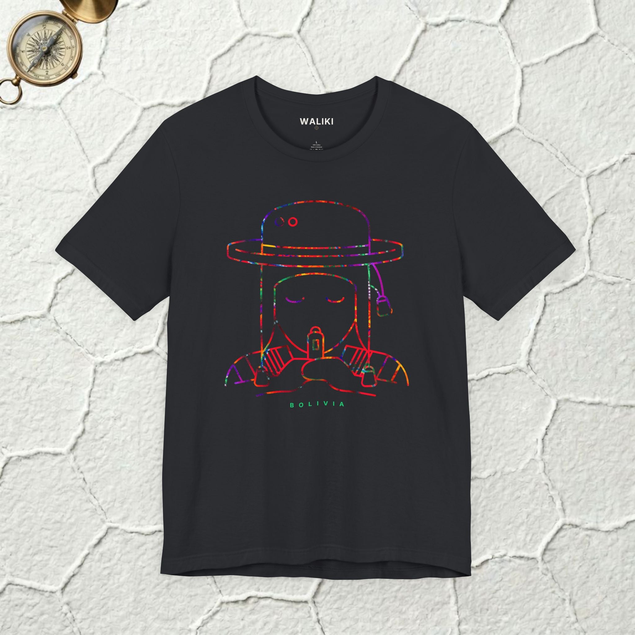 El Músico Aguayo Shirt | Música de Altura | BACK