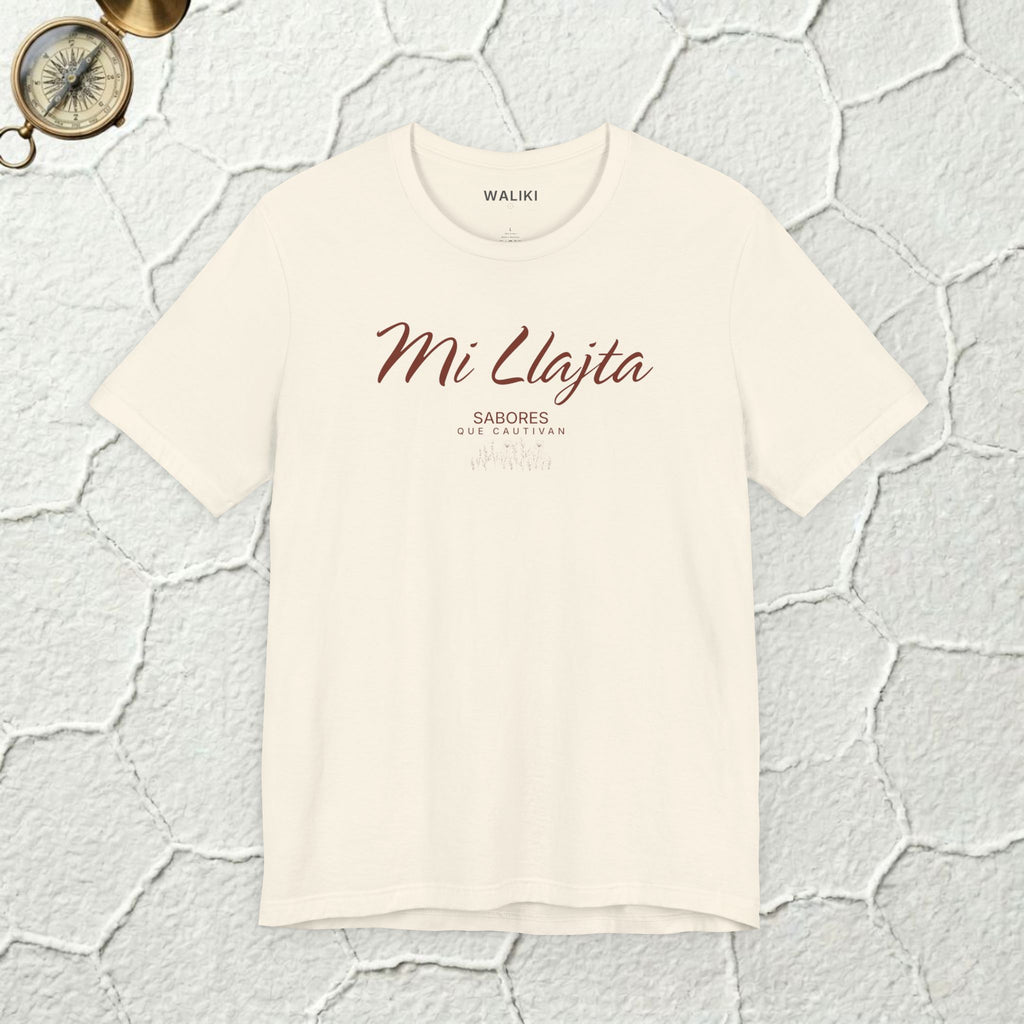 Mi Llajta Shirt | Sabores que Cautivan