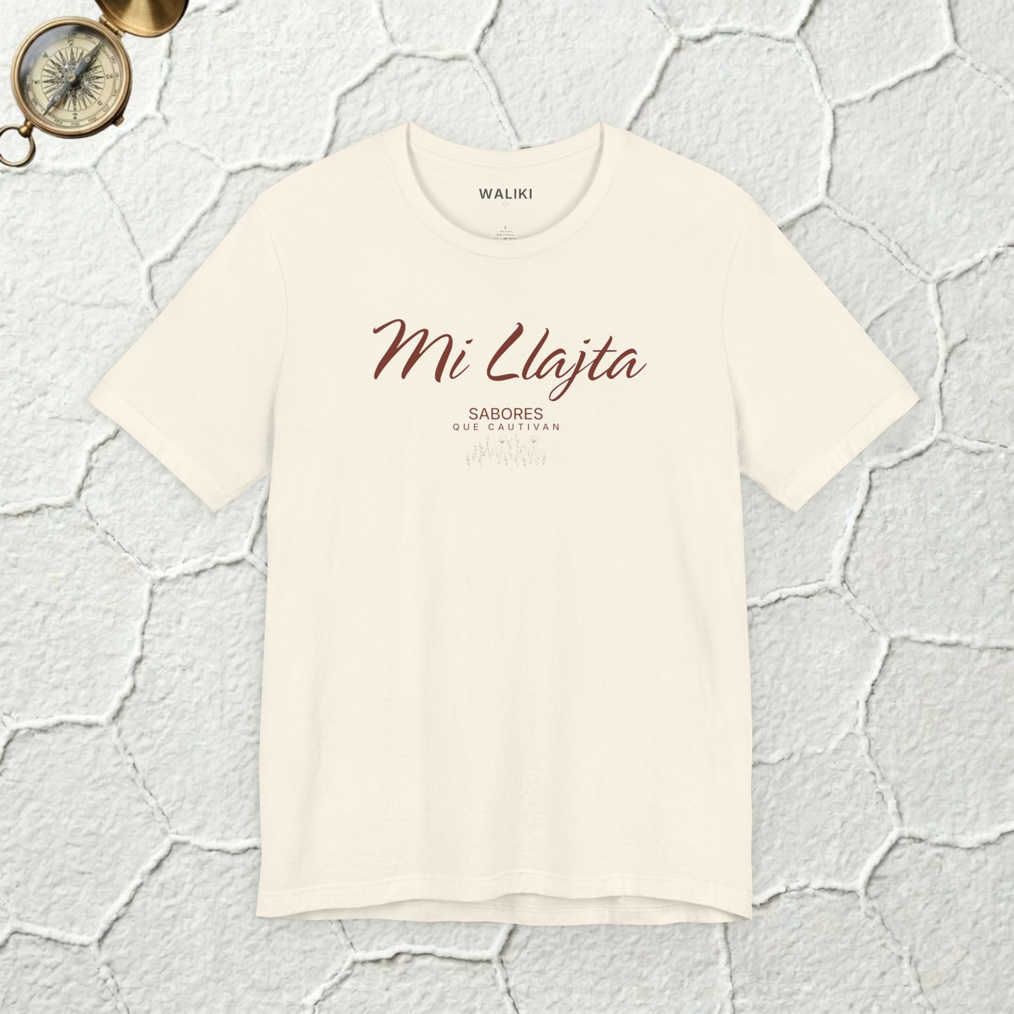 Mi Llajta Shirt | Sabores que Cautivan