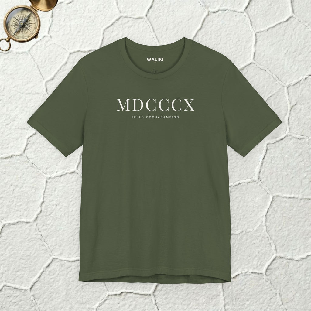 Cochabamba Shirt | Sello Cochabambino | 1825 Romans