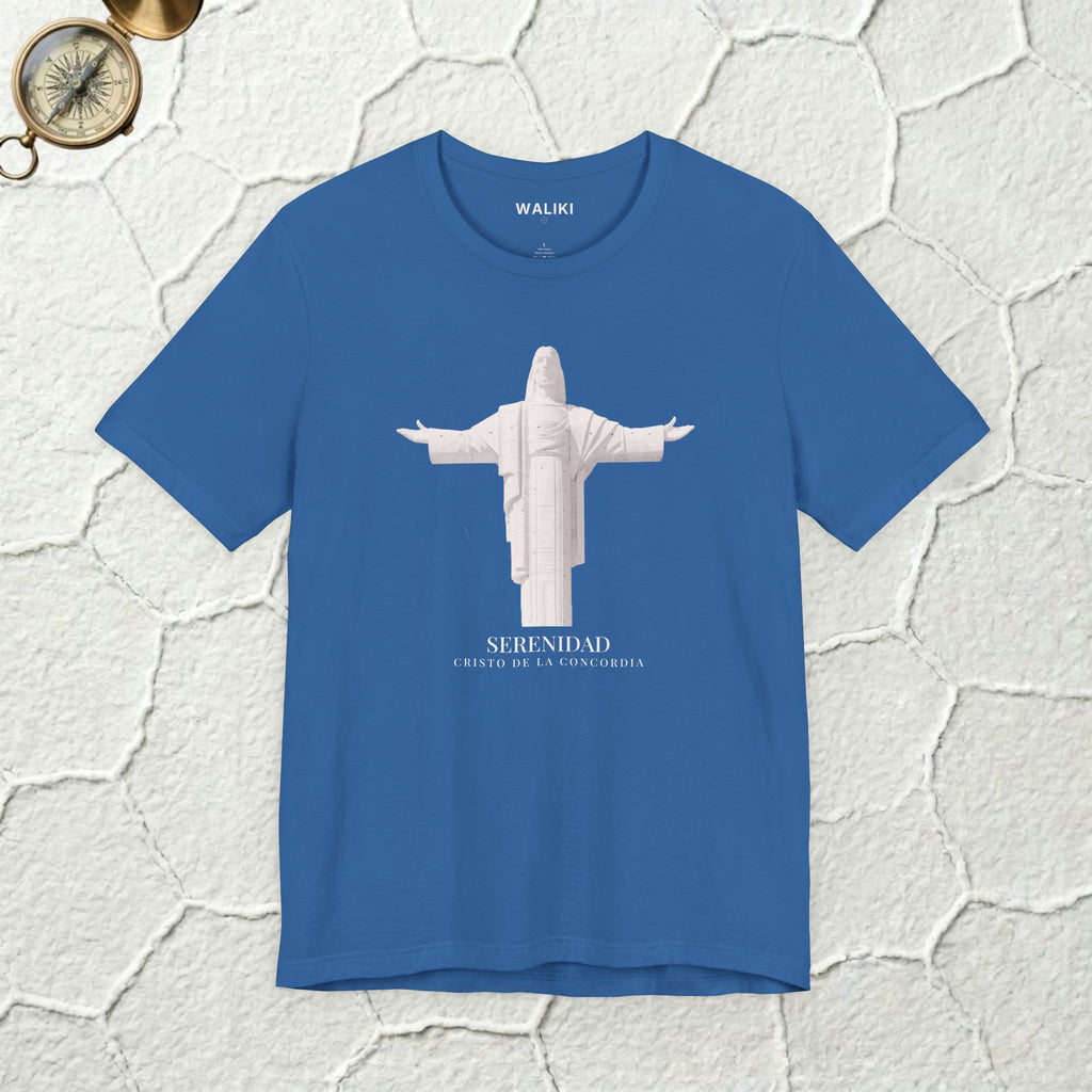 Cristo de la Concordia Shirt | Cochabamba Bolivia | BACK