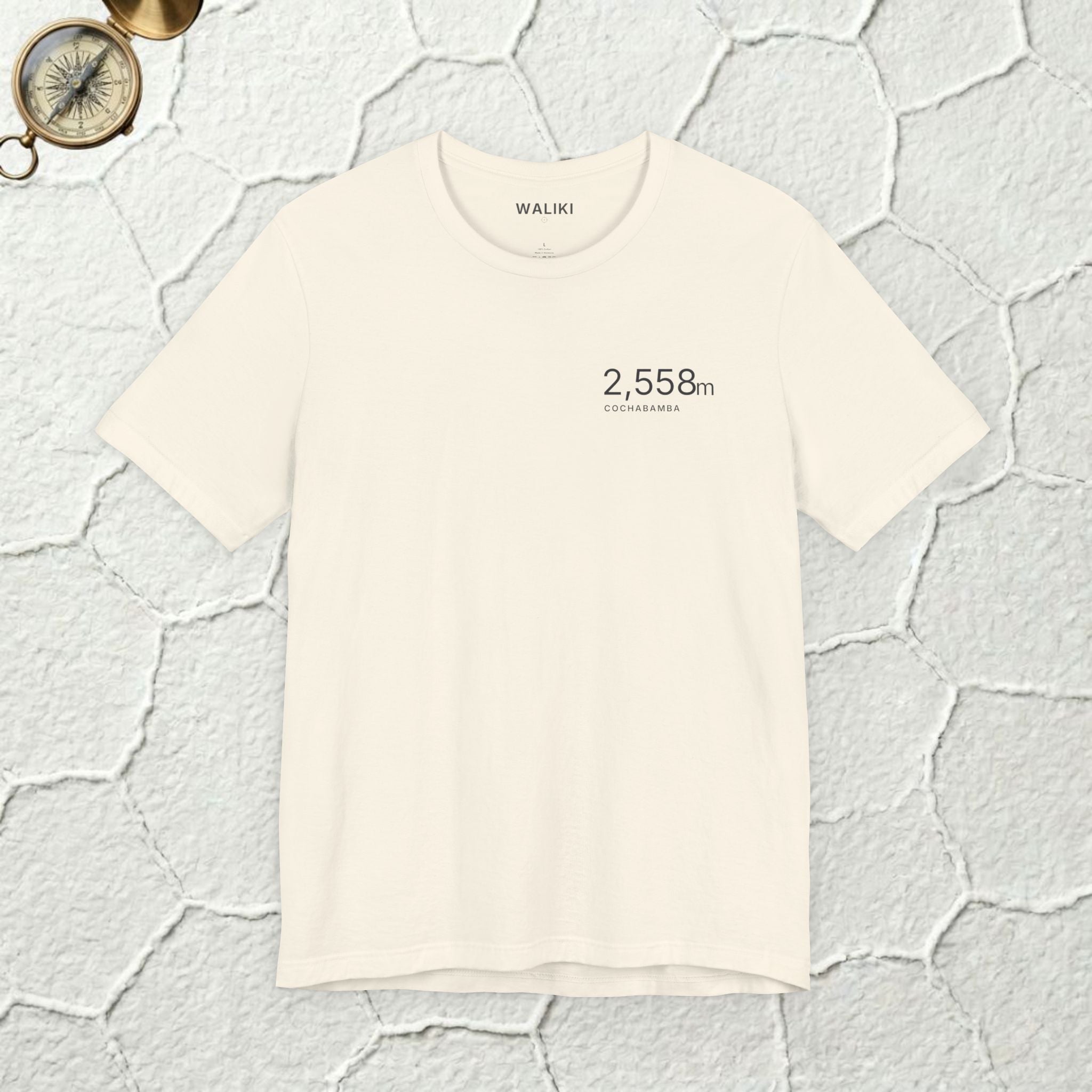 Cochabamba Altitude Shirt | 2,558m