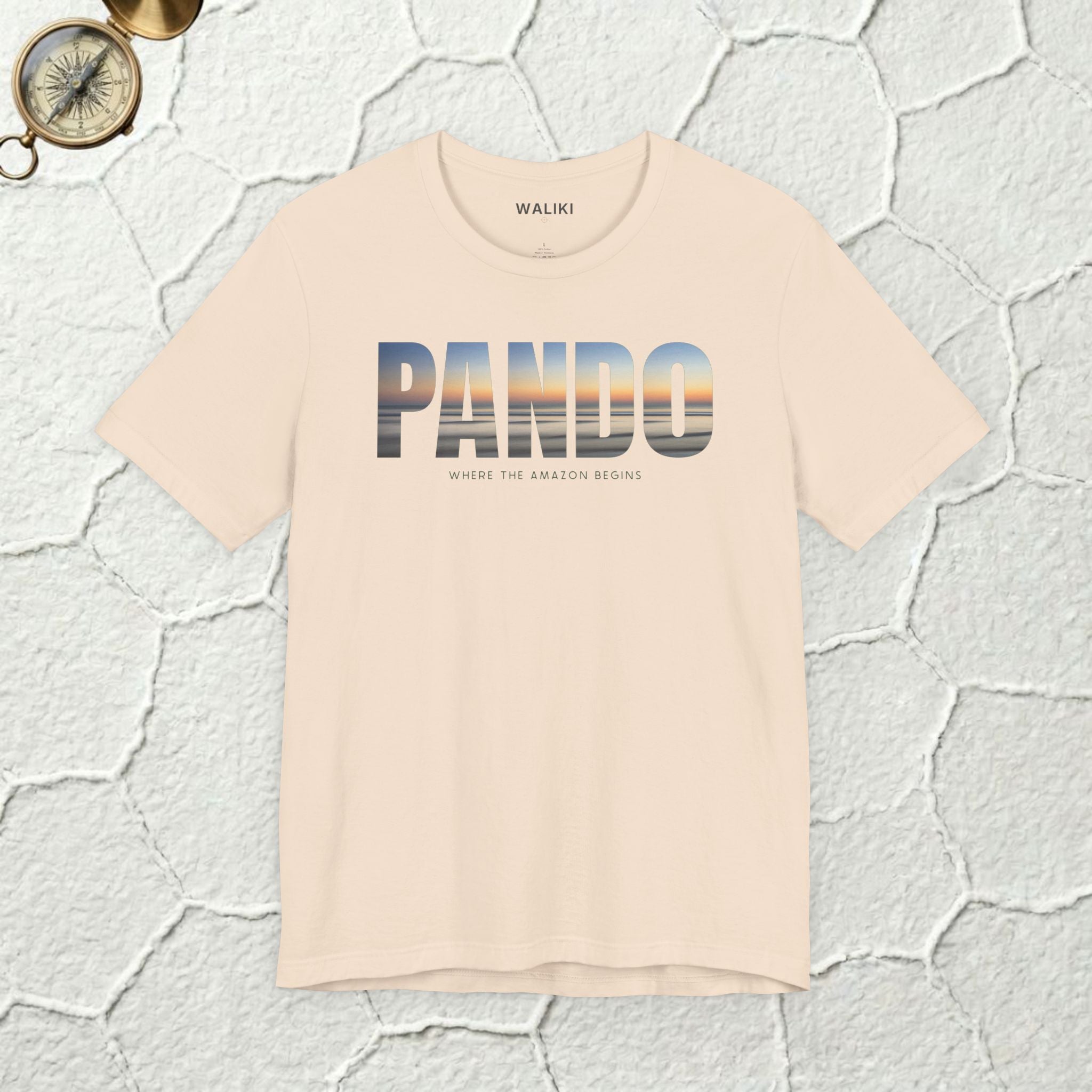 Pando Where the Amazon Begins Shirt | Amazonia Edition