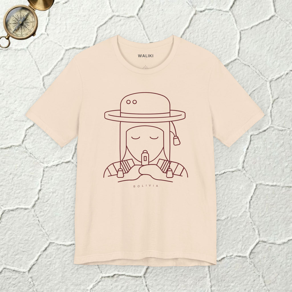 El Músico Shirt | Above the Clouds | BACK