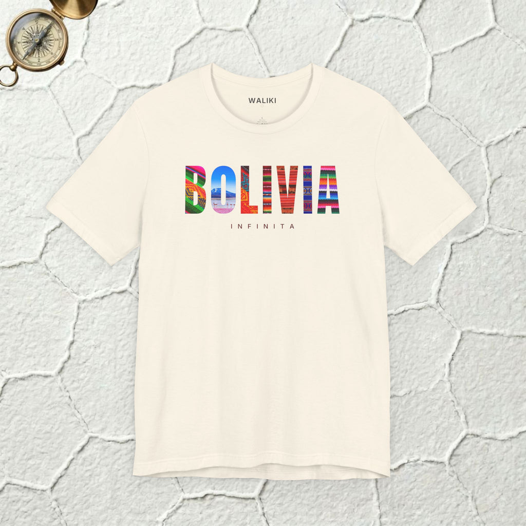 Bolivia Infinita Shirt | Aguayo Edition | BACK